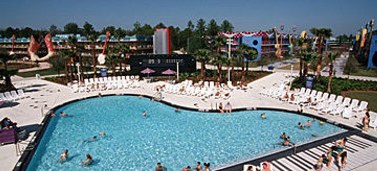 Hotel Disney's All Star Music Resort:  ORLANDO (FL)
