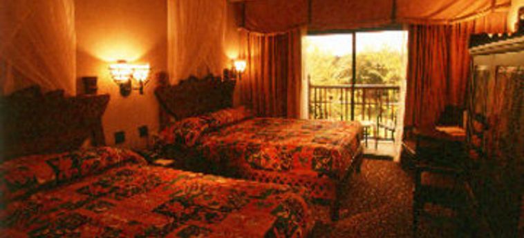 Hotel Disney's Animal Kingdom Lodge:  ORLANDO (FL)