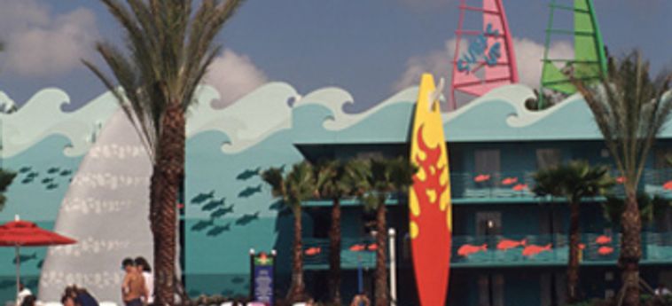 Hotel Disney's All Star Sports Resort:  ORLANDO (FL)