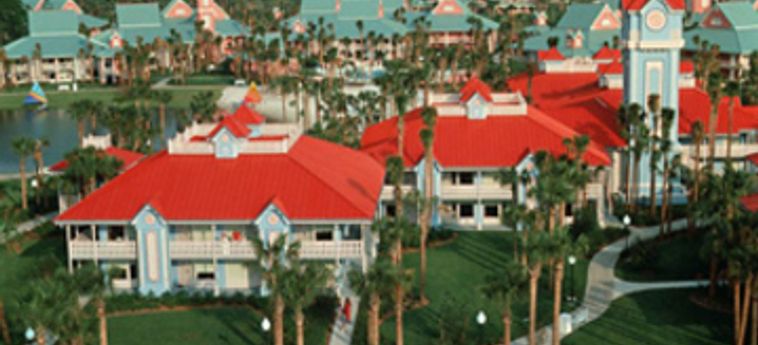 Hotel Disney's Caribbean Beach:  ORLANDO (FL)