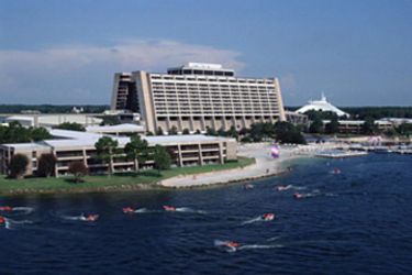 Hotel Disney's Contemporary Resort:  ORLANDO (FL)