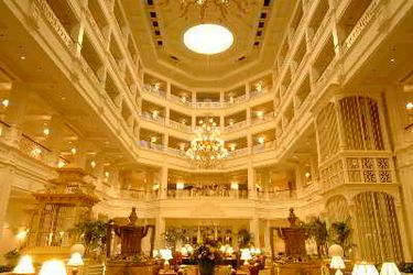 Hotel Disney's Grand Floridian Resort:  ORLANDO (FL)