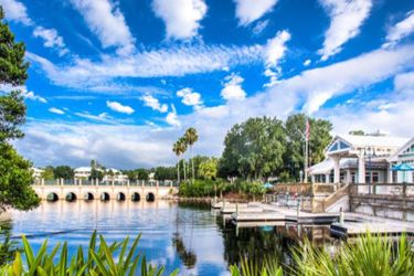 Hotel Disney's Old Key West Resort:  ORLANDO (FL)