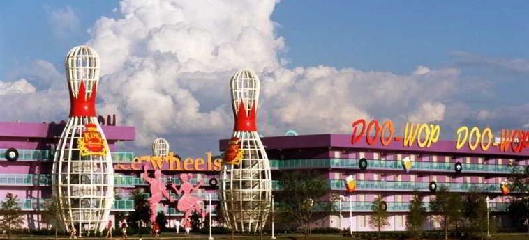 Hotel Disney's Pop Century:  ORLANDO (FL)
