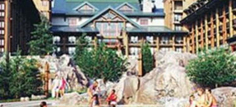 Hotel Disney's Wilderness Lodge:  ORLANDO (FL)