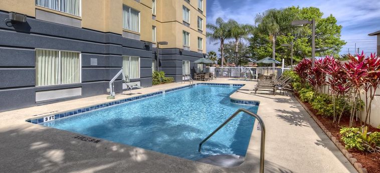 Hotel Fairfield Inn & Suites Orlando Near Universal Orlando Resort:  ORLANDO (FL)