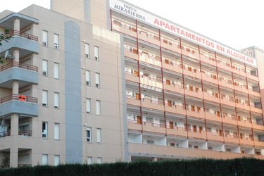 Hotel Apartamentos Edificio Mirasierra:  OROPESA DEL MAR