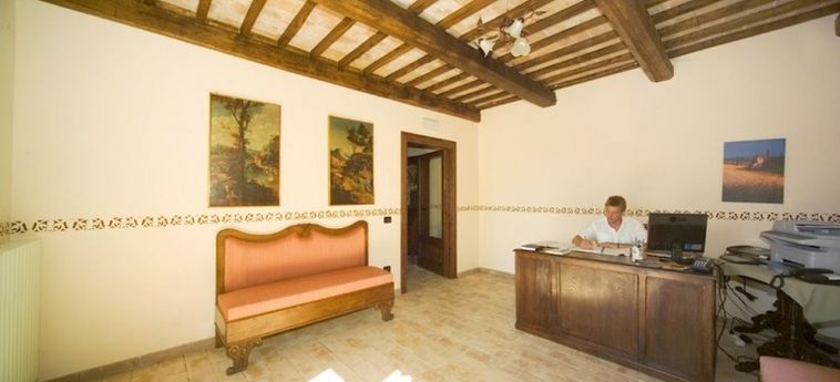 Hotel Tenuta Castelverde:  ORVIETO - TERNI