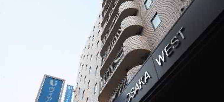 Hotel Via Inn Shin-Osaka West:  OSAKA - OSAKA PREFECTURE