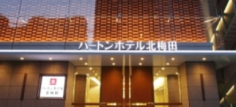 Hotel Hearton Kita Umeda:  OSAKA - OSAKA PREFECTURE