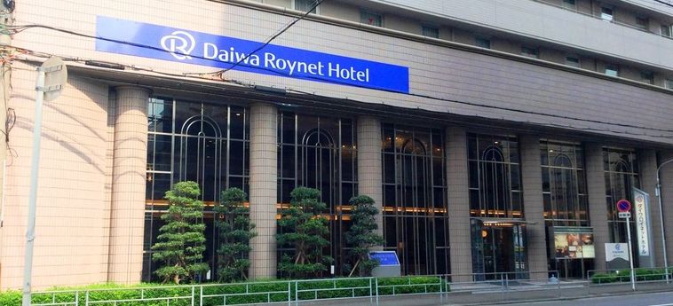 Daiwa Roynet Hotel Yotsubashi:  OSAKA - OSAKA PREFECTURE