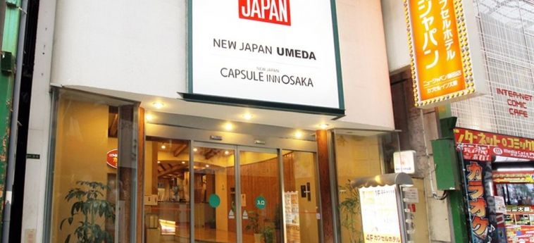 Hotel Capsule Inn Osaka - Caters To Men:  OSAKA - OSAKA PREFECTURE