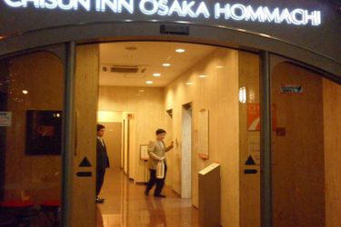 Hotel The One Five Osaka Sakaisuji:  OSAKA - OSAKA PREFECTURE