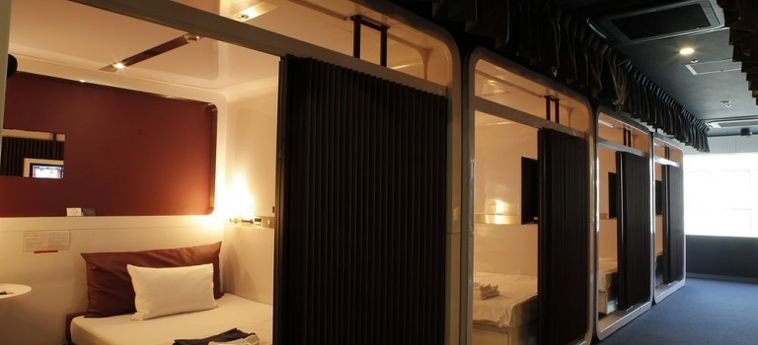 Hotel First Cabin Midousuji-Namba:  OSAKA - OSAKA PREFECTURE