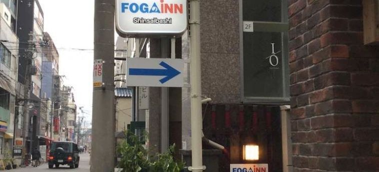 Hotel Fogainn Shinsaibashi:  OSAKA - OSAKA PREFECTURE