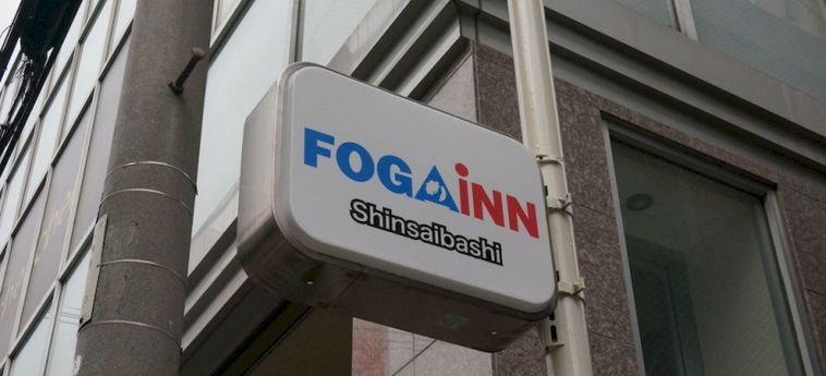 Hotel Fogainn Shinsaibashi:  OSAKA - OSAKA PREFECTURE