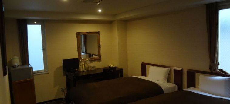 Hotel Grampus Inn Osaka:  OSAKA - OSAKA PREFECTURE