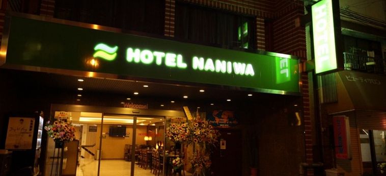 Hotel Naniwa:  OSAKA - OSAKA PREFECTURE