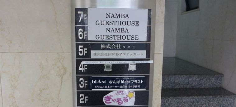 Namba Guesthouse:  OSAKA - OSAKA PREFECTURE