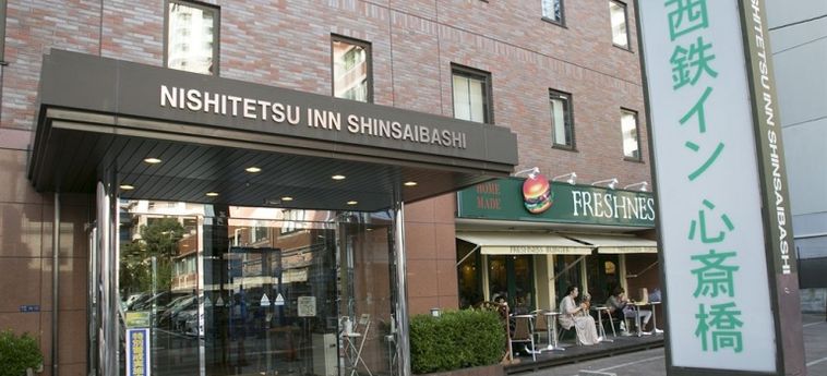 Hotel Nishitetsu Inn Shinsaibashi:  OSAKA - OSAKA PREFECTURE
