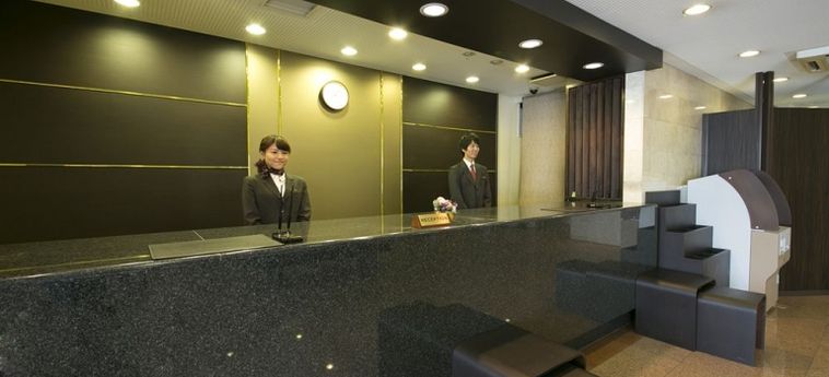 Hotel Nishitetsu Inn Shinsaibashi:  OSAKA - OSAKA PREFECTURE