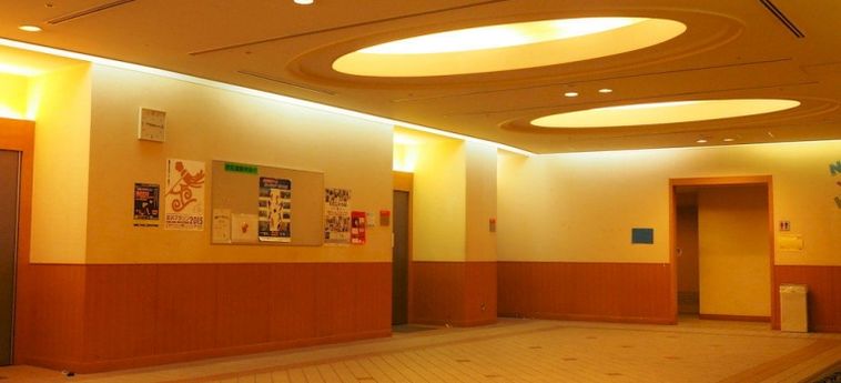 Osaka Municipal Nagai Youth Hostel:  OSAKA - OSAKA PREFECTURE