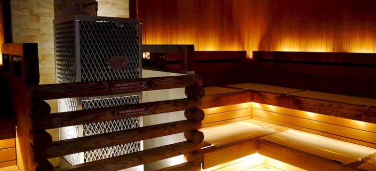 Sauna & Capsule Spadio Hotel:  OSAKA - OSAKA PREFECTURE