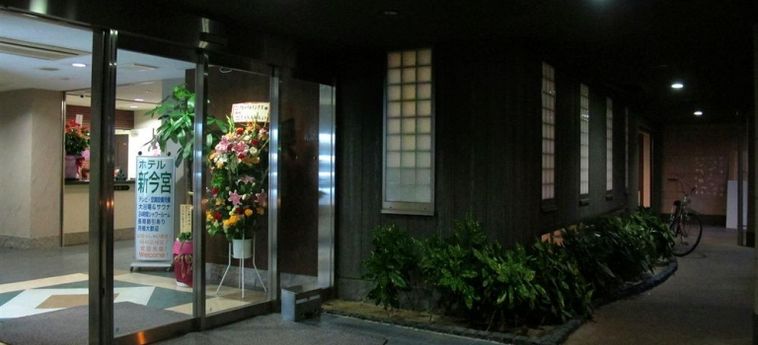 Shin-Imamiya Hotel:  OSAKA - OSAKA PREFECTURE