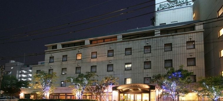Shin-Osaka Station Hotel Honkan:  OSAKA - OSAKA PREFECTURE