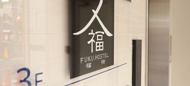 Fuku Hostel:  OSAKA - OSAKA PREFECTURE