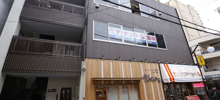 Fuku Hostel:  OSAKA - OSAKA PREFECTURE