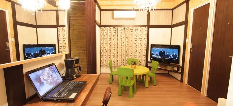 Osaka Guesthouse Hive - Hostel Osaka - Osaka Prefecture: Foto 