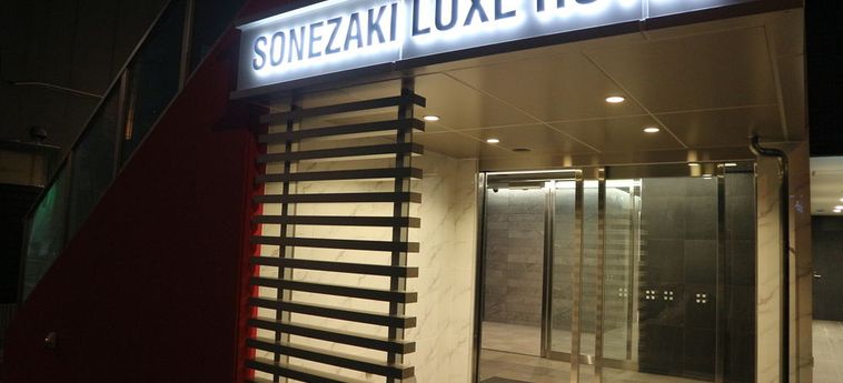 Sonezaki Luxe Hotel:  OSAKA - OSAKA PREFECTURE