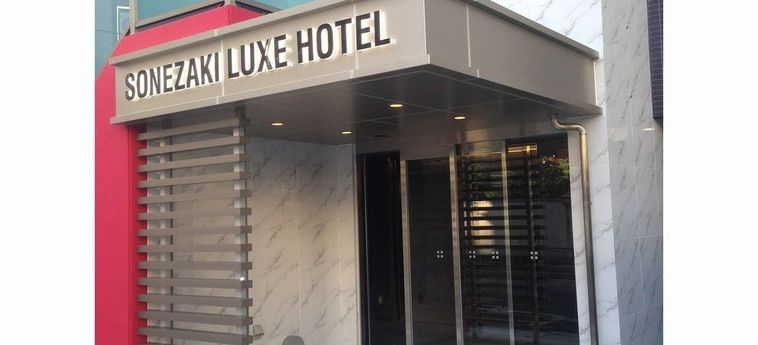 Sonezaki Luxe Hotel:  OSAKA - OSAKA PREFECTURE
