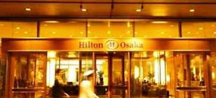 Hilton Osaka Hotel:  OSAKA - OSAKA PREFECTURE