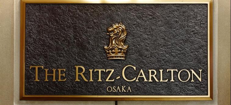 Hotel The Ritz-Carlton Osaka:  OSAKA - OSAKA PREFECTURE