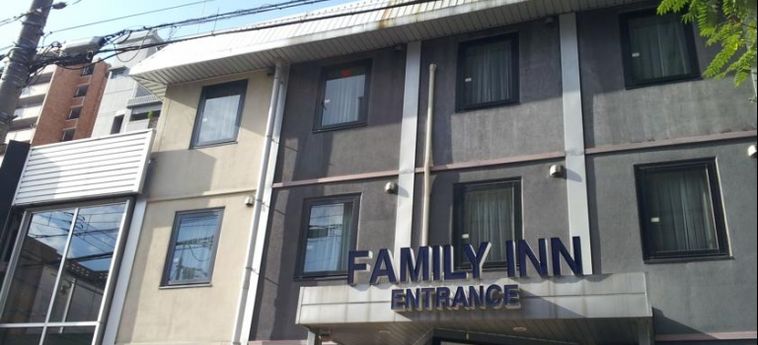 Hotel Family Inn Fifty's Osaka:  OSAKA - PREFETTURA DI OSAKA
