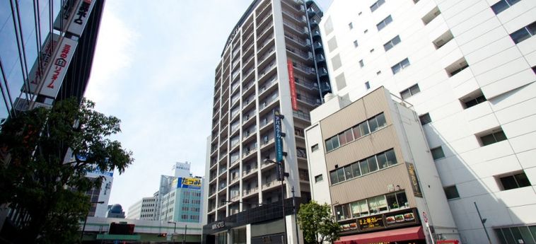Apa Hotel Midosuji-Honmachi-Ekimae:  OSAKA - PREFETTURA DI OSAKA