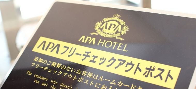 Apa Hotel Midosuji-Honmachi-Ekimae:  OSAKA - PREFETTURA DI OSAKA