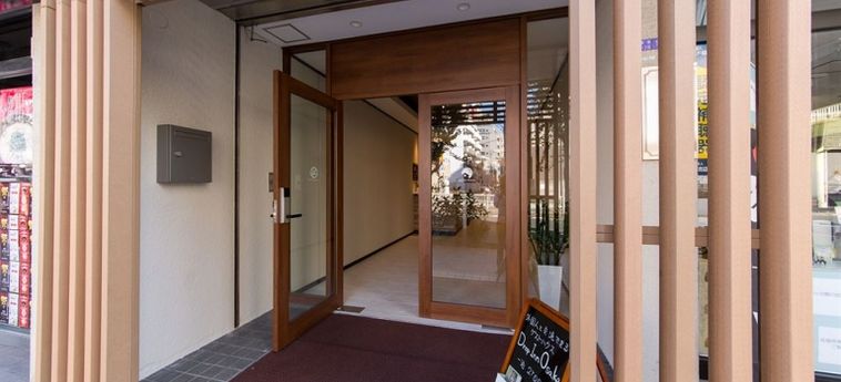 Hotel Drop Inn Osaka:  OSAKA - PREFETTURA DI OSAKA