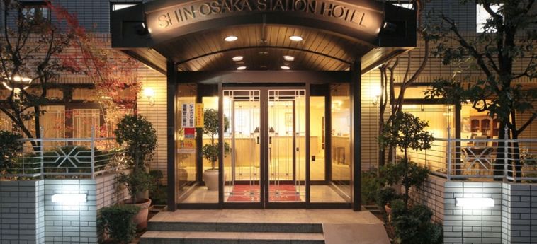 Shin-Osaka Station Hotel Honkan:  OSAKA - PREFETTURA DI OSAKA