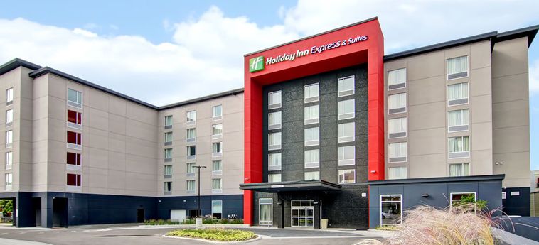 HOLIDAY INN EXPRESS & SUITES OSHAWA DOWNTOWN - TORONTO AREA 2 Sterne