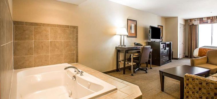 Hotel Comfort Suites Oshkosh (Wi): Foto 