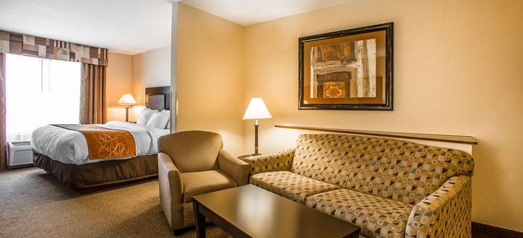 Hotel Comfort Suites Oshkosh (Wi): Foto 