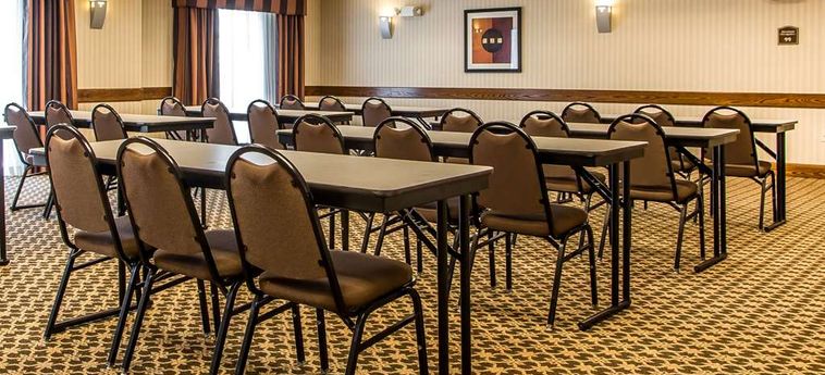Hotel Comfort Suites Oshkosh (Wi): Foto 