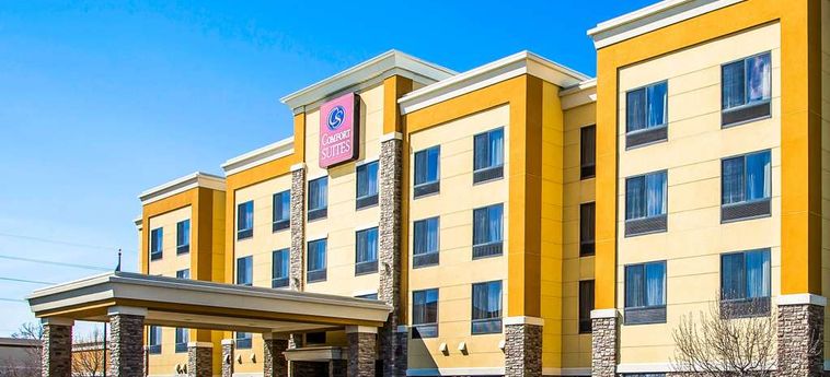 Hotel Comfort Suites Oshkosh (Wi): Foto 