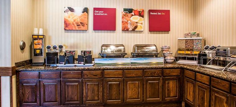 Hotel Comfort Suites Oshkosh (Wi): Foto 
