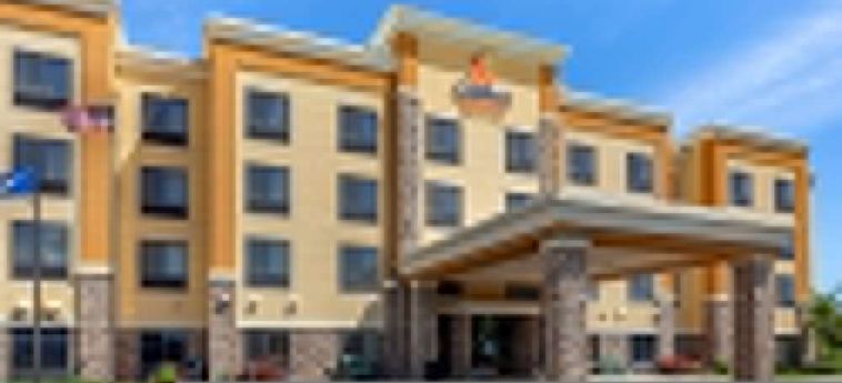 Hotel Comfort Suites Oshkosh (Wi): Foto 