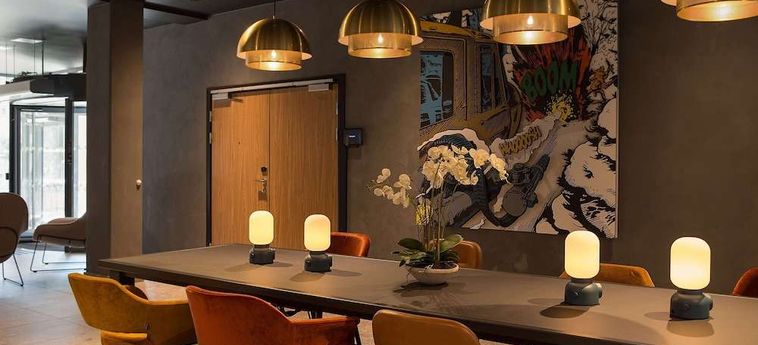 Hotel Scandic Helsfyr Oslo: Foto 