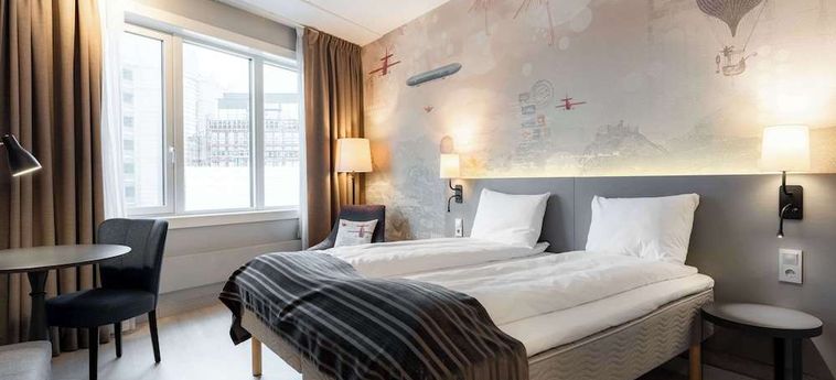 Hotel Scandic Byporten Oslo : Photo 